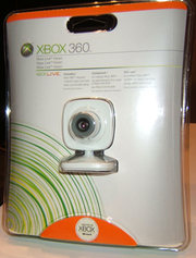 Камера LIVE Vision для игровой приставки Xbox 360 