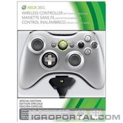 Джойстик для Xbox 360 + Play and Charge Kit (Limited Edition)