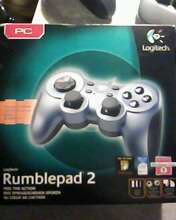  Продам джойстик для компьютера.,  Logitech Rumble Gamepad2