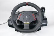 Б/У игровой руль Logitech MOMO Racing Force Feedback Wheel USB