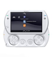 Приставка Sony PSP-N1008 white