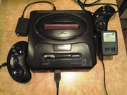 Игровая консоль 90-х.  Sega Mega Drive 2